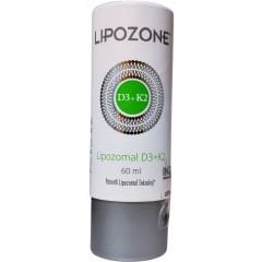 Lipozone D3K2  Vitamin 60 ml