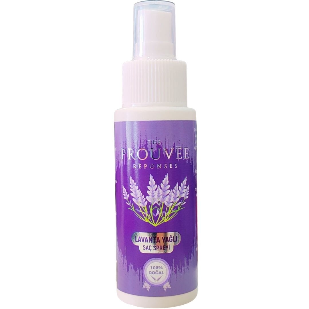 The Prouvee Reponses %100 Doğal Lavanta Yağlı Saç Spreyi 50 ml
