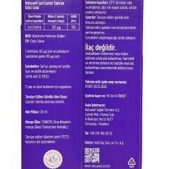 Natuwell İyot Damla 150 mcg 25 ml  500 Damla