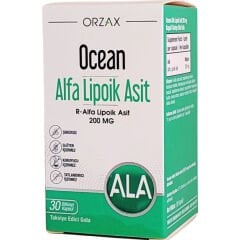 Ocean Alfa Lipoik Asit 200 mg 30 Kapsül
