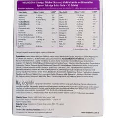 Neurozan 30 Tablet