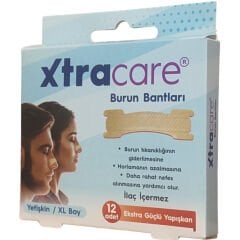 Xtracare Burun Bandı Yetişkin xLarge 12'li