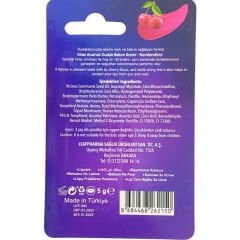 Jenbol Nemlendirici Dudak Bakım Kremi Kiraz Aromalı Lipstick 5 gr