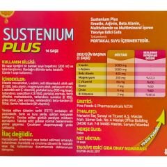 Sustenium Plus 14 Saşe