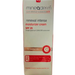 Mineaderm Renewal Intense Moisturizer AR Cream SPF20 50 ml - Kızarıklık Önleyici Bakım Kremi