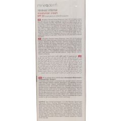 Mineaderm Renewal Intense Moisturizer AR Cream SPF20 50 ml - Kızarıklık Önleyici Bakım Kremi