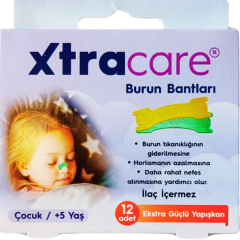 Xtracare Burun Bandı Çocuk 12'li