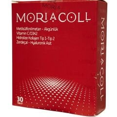 Moria Coll Tip I ve Tip II Kollajen 30 Tablet