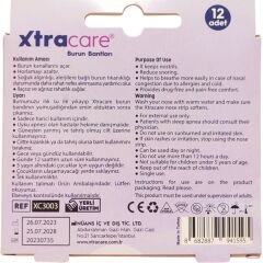Xtracare Burun Bandı Çocuk 12'li