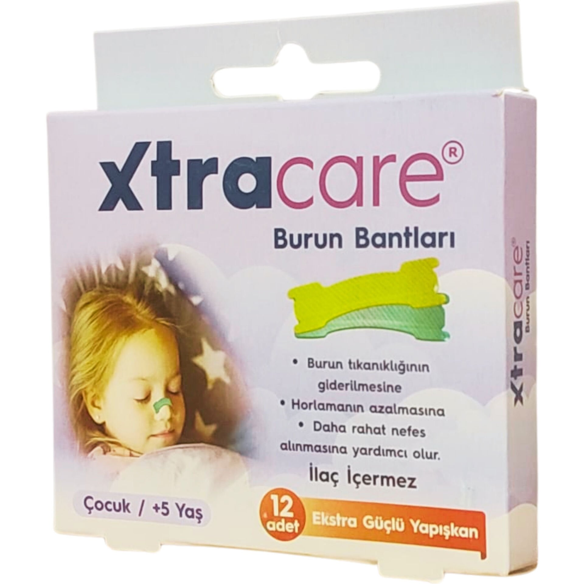 Xtracare Burun Bandı Çocuk 12'li