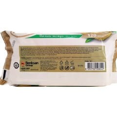 Belux Kapaklı Islak Havlu Olive 120 Yaprak