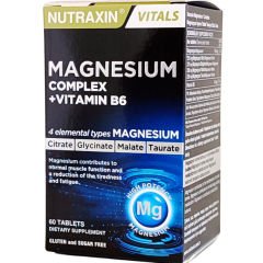 Nutraxin Magnesium Complex Vitamin B6 60 Tablet