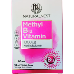 Naturalnest Methyl B12 Sprey 10 ml