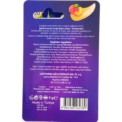 Jenbol Nemlendirici Dudak Bakım Kremi Şeftali Aromalı Lip Balm 5 gr