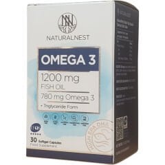 Naturalnest Omega 3 30 Kapsül