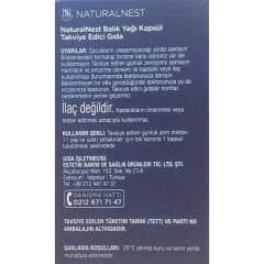 Naturalnest Omega 3 30 Kapsül