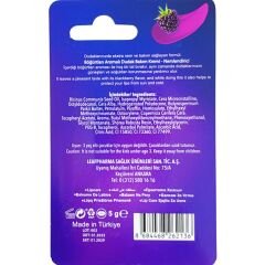 Jenbol Nemlendirici Dudak Bakım Kremi Böğürtlen Aromalı Lip Balm 5 gr