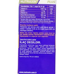 Nutraxin Sambucus Plus 20 Efervesan Saşe