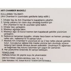 Artımed Chamber Mavi - Büyük Boy (5 Yaş Üstü)