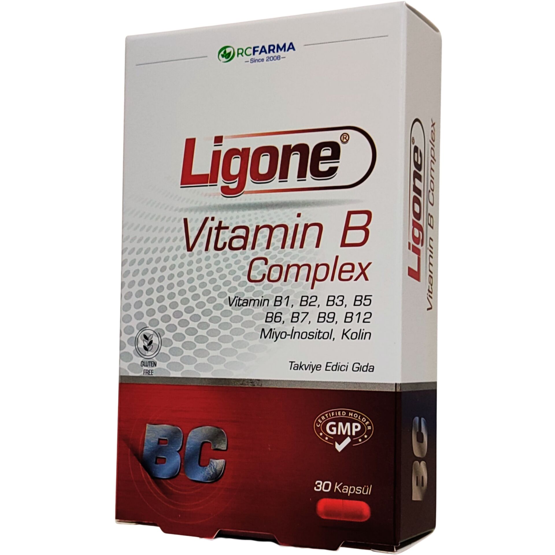 Ligone Vitamin B Complex 30 Kapsül