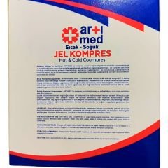 Artımed Sıcak Soğuk Jel Kompres Özel Kılıflı 13x13 cm