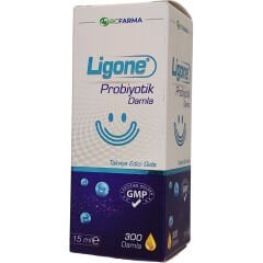 Ligone Probiyotik 300 Damla 15 ml