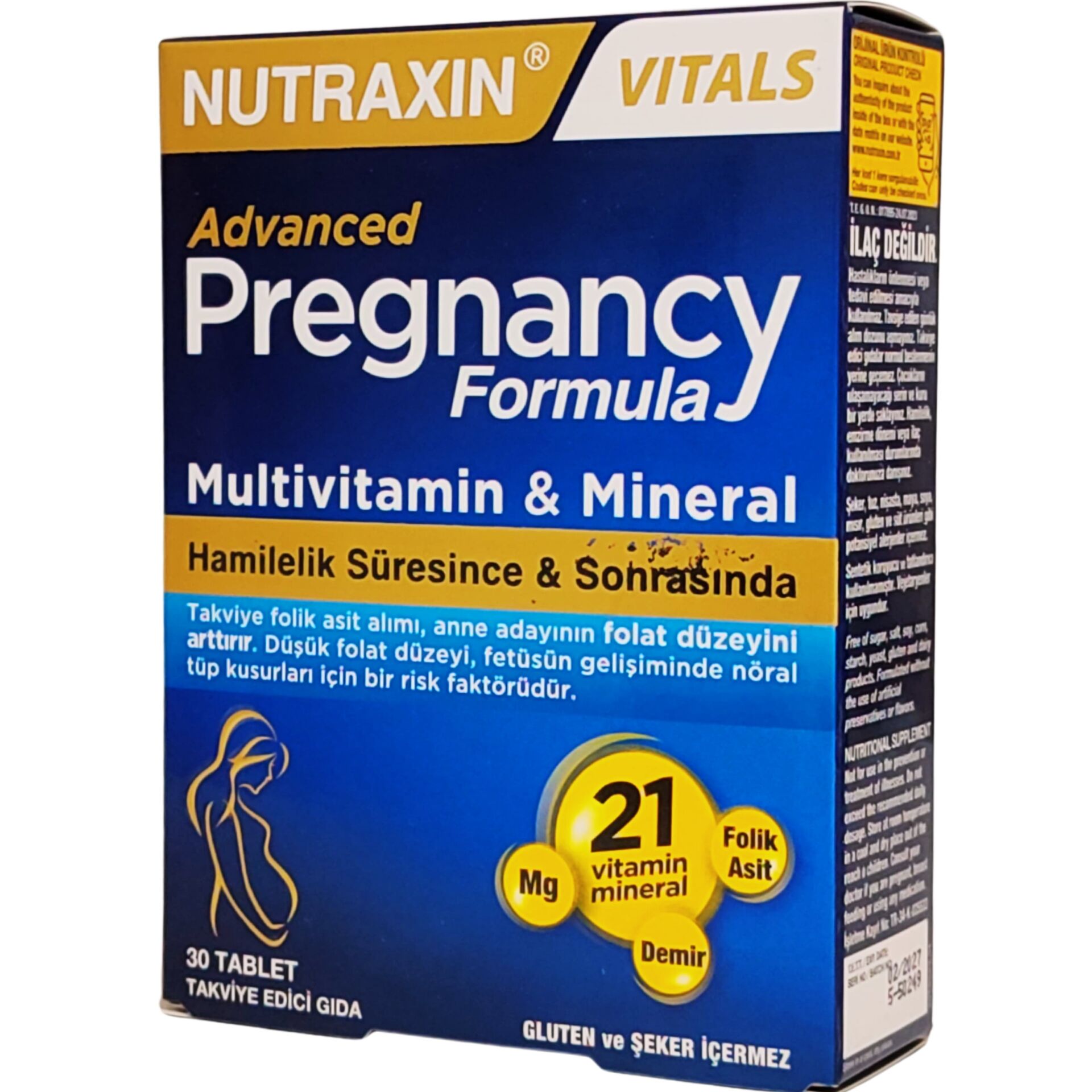 Nutraxin Pregnancy Formula 30 Tablet