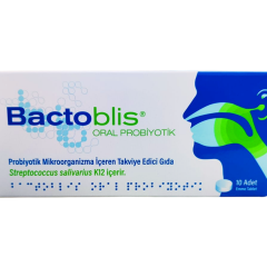 Bactoblis Probiyotik 10 Tablet