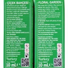 Kırıntı Çiçek Bahçesi Buhurdanlık Esansı 10 ml