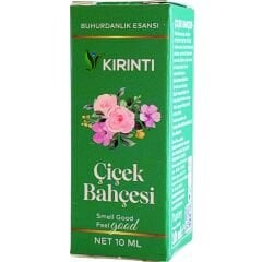 Kırıntı Çiçek Bahçesi Buhurdanlık Esansı 10 ml