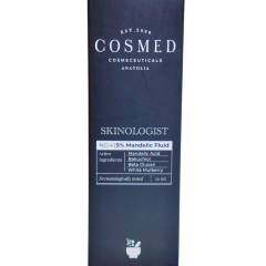 Cosmed Skinologist %5 Mandelic Fluid - Mandelik Asit Bakuchiol Beta Glucan İçeren Peeling Etkili Krem Jel 30 ml