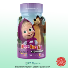 Voonka Kidmuno 32 Çiğneme Tableti