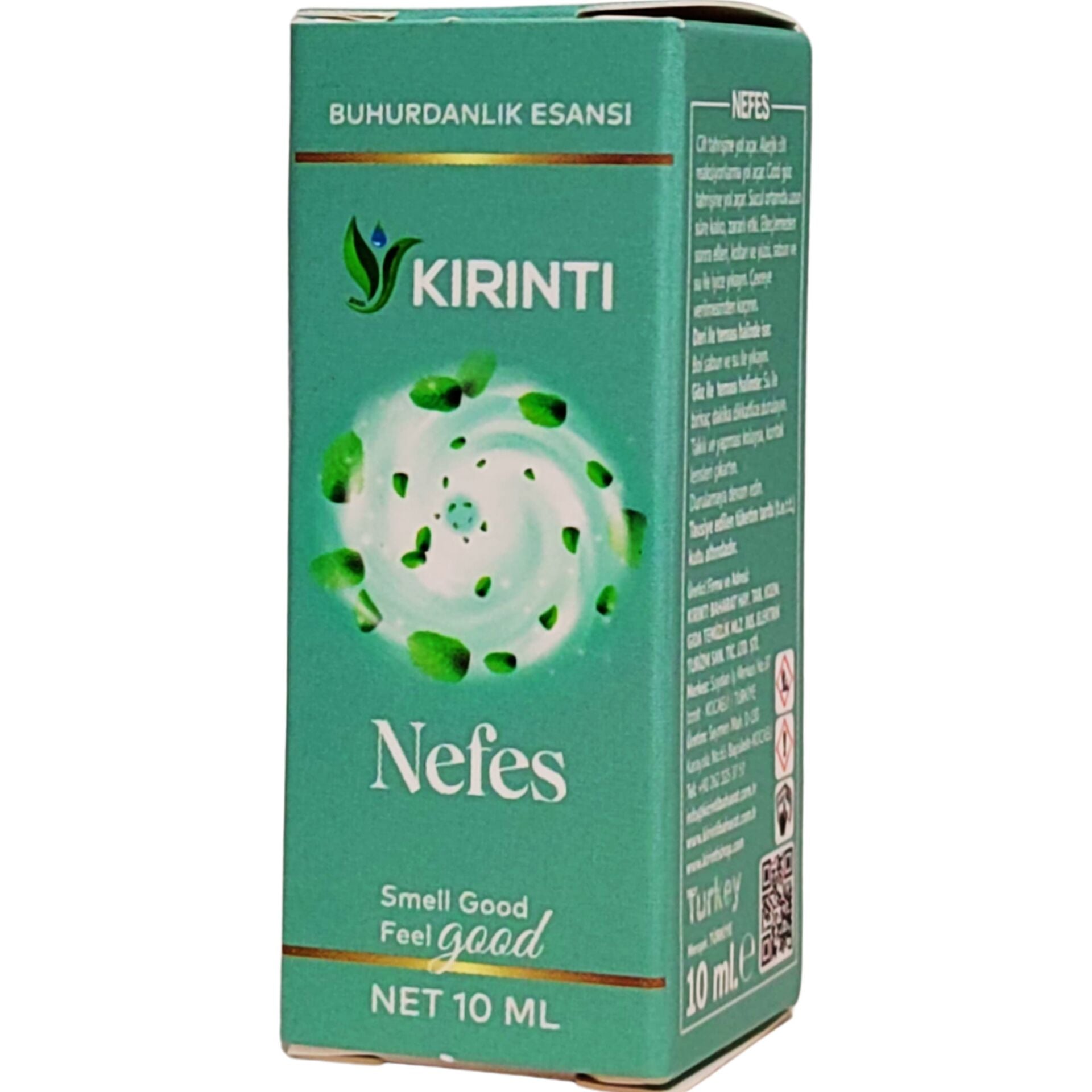 Kırıntı Nefes Buhurdanlık Esansı 10 ml
