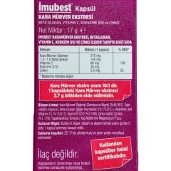 İmubest 30 Kapsül