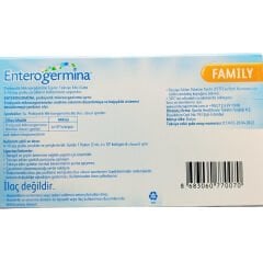 Enterogermina Family 5 ml x 20 Flakon