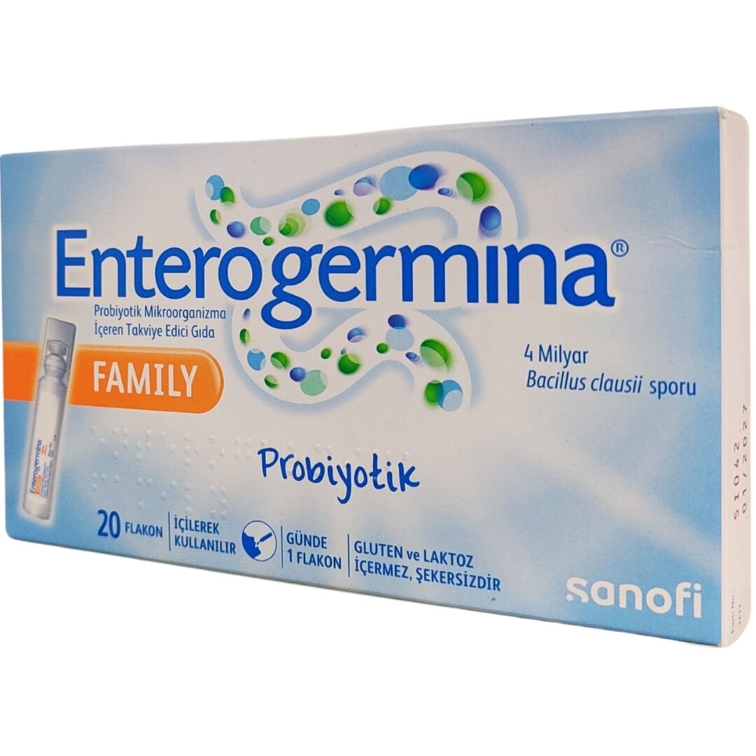 Enterogermina Family 5 ml x 20 Flakon