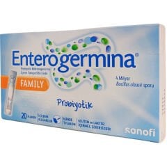 Enterogermina Family 5 ml x 20 Flakon