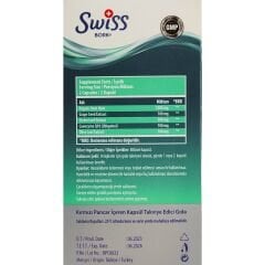 Swiss Bork BP Control 60 Kapsül
