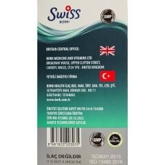 Swiss Bork BP Control 60 Kapsül