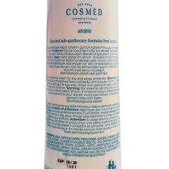 Cosmed Atopia Cleansing Cream - Yüz ve Vücut Temizleyici Süt Krem - Creme Lavante - Kuru ve Atopik Eğilimli Ciltler 400 ml
