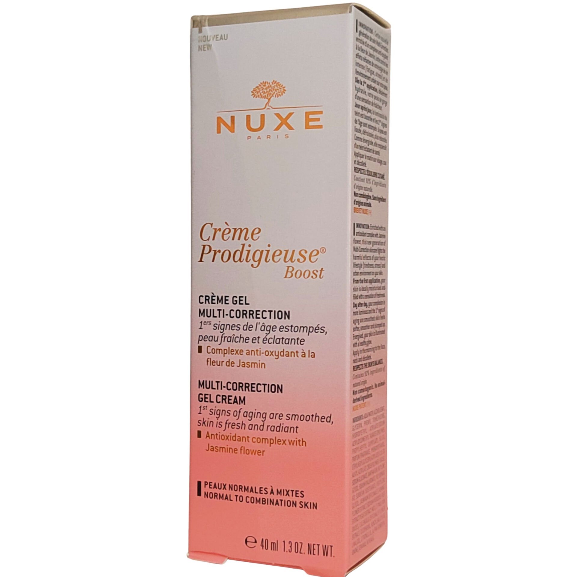 Nuxe Cream Prodigieuse Boost Cream Gel 40 ml