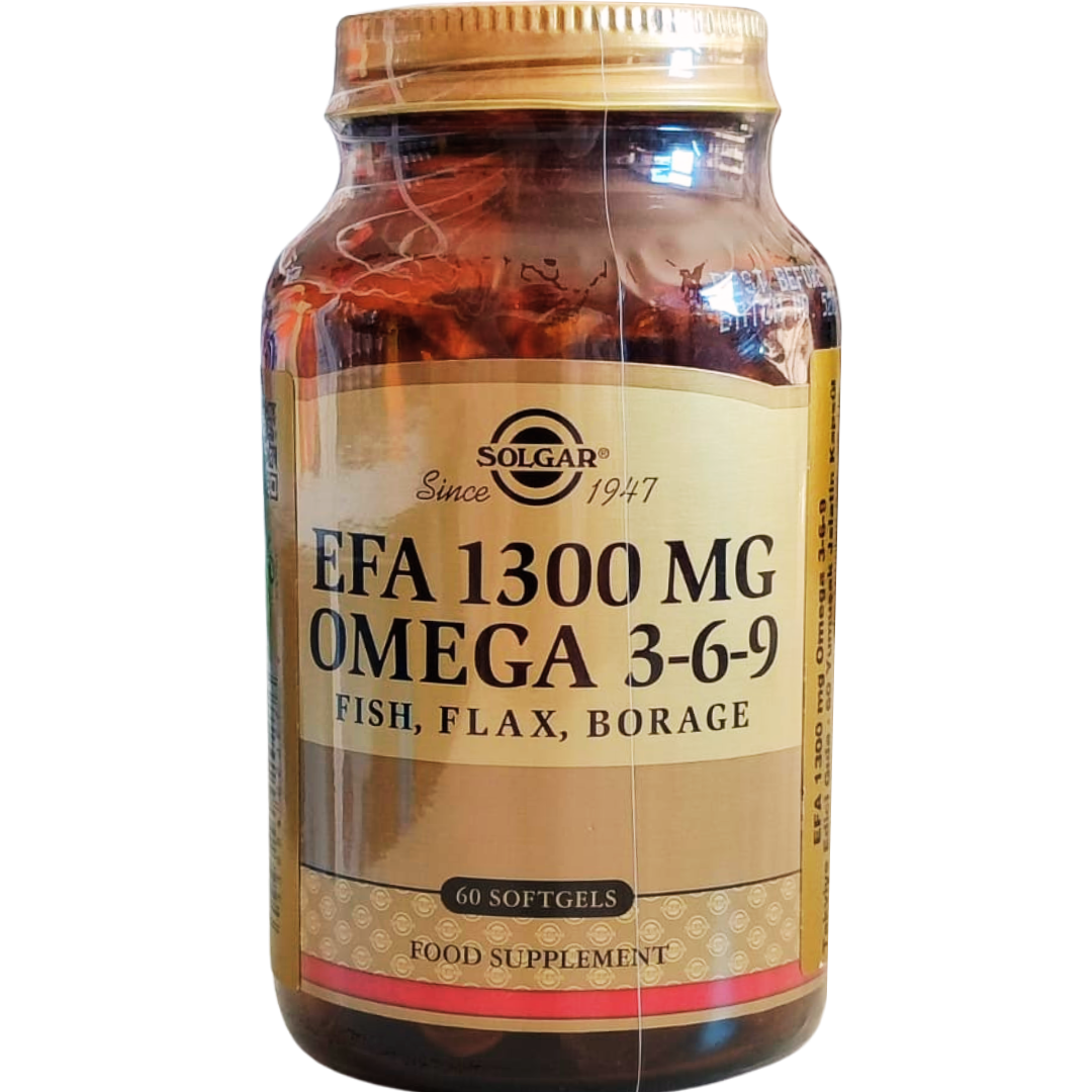 Solgar EFA 1300 mg Omega 3-6-9 60 Softgel