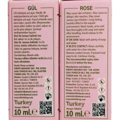 Kırıntı Gül Buhurdanlık Esansı 10 ml