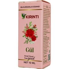 Kırıntı Gül Buhurdanlık Esansı 10 ml