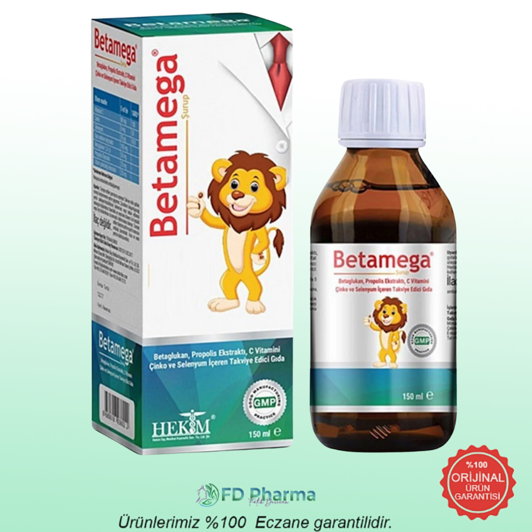 Betamega Şurup 150 ml
