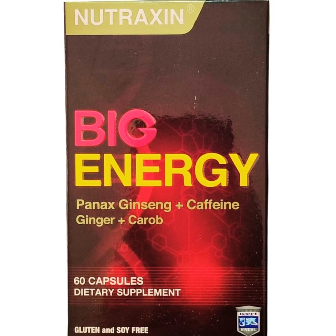 Nutraxin Big Energy 60 Kapsül