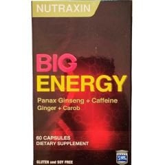 Nutraxin Big Energy 60 Kapsül