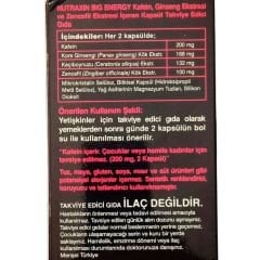 Nutraxin Big Energy 60 Kapsül