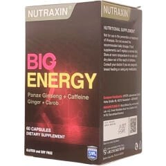 Nutraxin Big Energy 60 Kapsül
