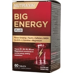 Nutraxin Big Energy Plus 60 Tablet